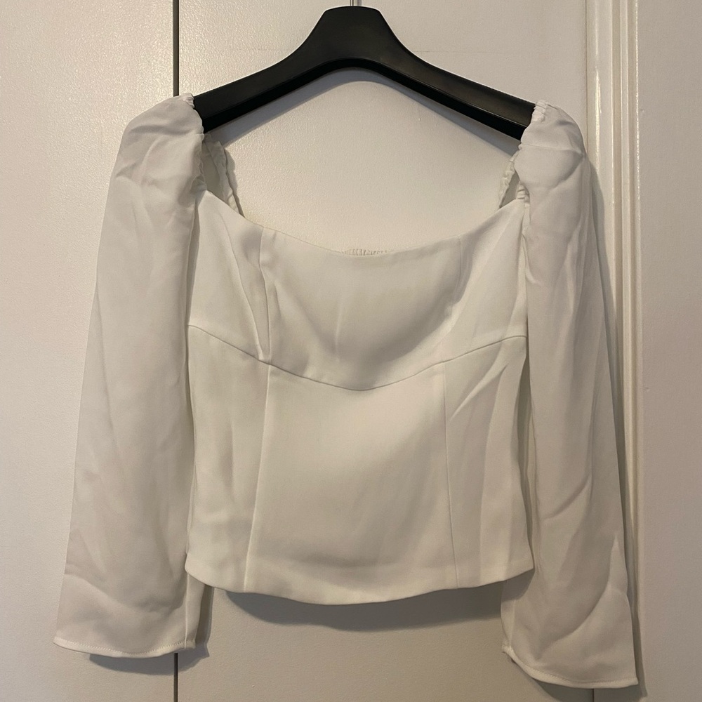 Aritzia Wilfred Cabo Blouse